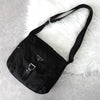 Prada 黑色尼龙单肩包