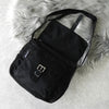 Prada 黑色尼龙单肩包