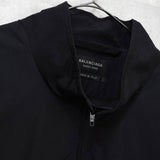 バレンシアガ ロゴ ナイロンブルゾン ブラック - NEWSED
