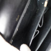 Celine Vintage Sulky 黑色皮革单肩包，配马车金属配件