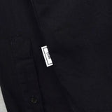 アミパリ アミパリス バイカラー コットンシャツ 長袖シャツ ブラック / グリーン - NEWSED