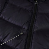 フレッドペリー ロゴ ダウンジャケット ブラック - NEWSED