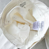 エムエムシックス メゾン マルジェラ スラッシュディティール ホワイト デニム ジーンズ - NEWSED