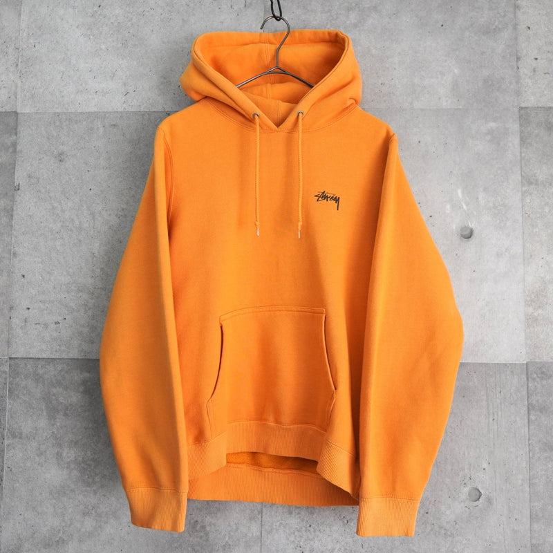 ステューシー フーディー パーカー オレンジ | ブランド古着を扱う