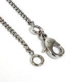 シャネル ココマーク ラインストーン ネックレス シルバー - NEWSED