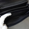 Prada Saffiano Leather Bi-fold Wallet Long Wallet Black
