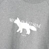 Maison Kitsune 狐狸徽标运动衫 灰色