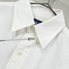 Polo Ralph Lauren 白色徽标刺绣长袖衬衫