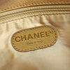 Chanel Coco Mark Lambskin Chain Tote Bag in Beige