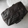 Prada 棕色三角形徽标皮革波士顿包