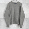Polo Ralph Lauren 徽标刺绣针织灰色女款