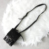 Prada 黑色皮革迷你单肩包