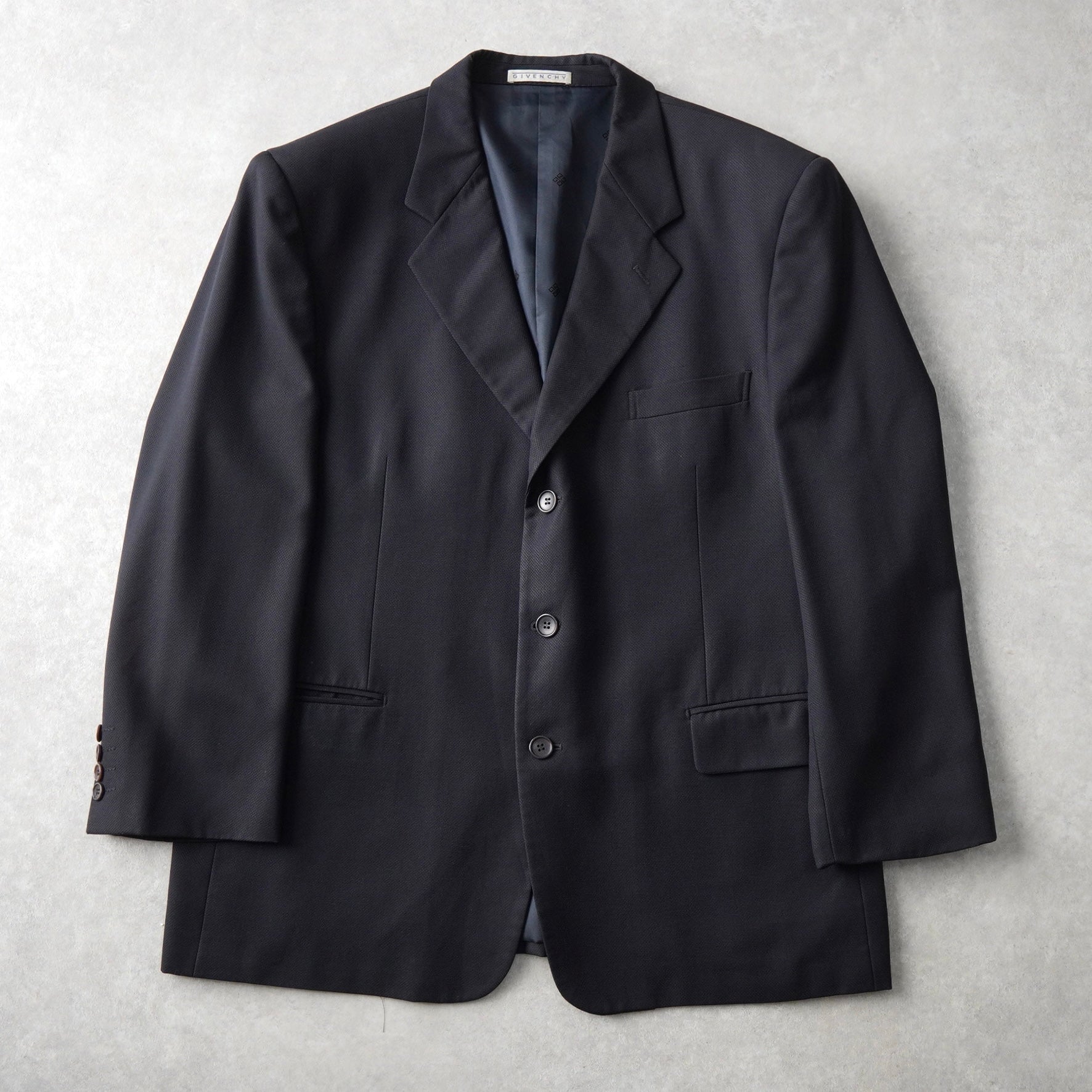 70s archive ss GIVENCHY テーラード ダブル 金ボタン 70s archive ss GIVENCHY テーラード ダブル 金ボタン