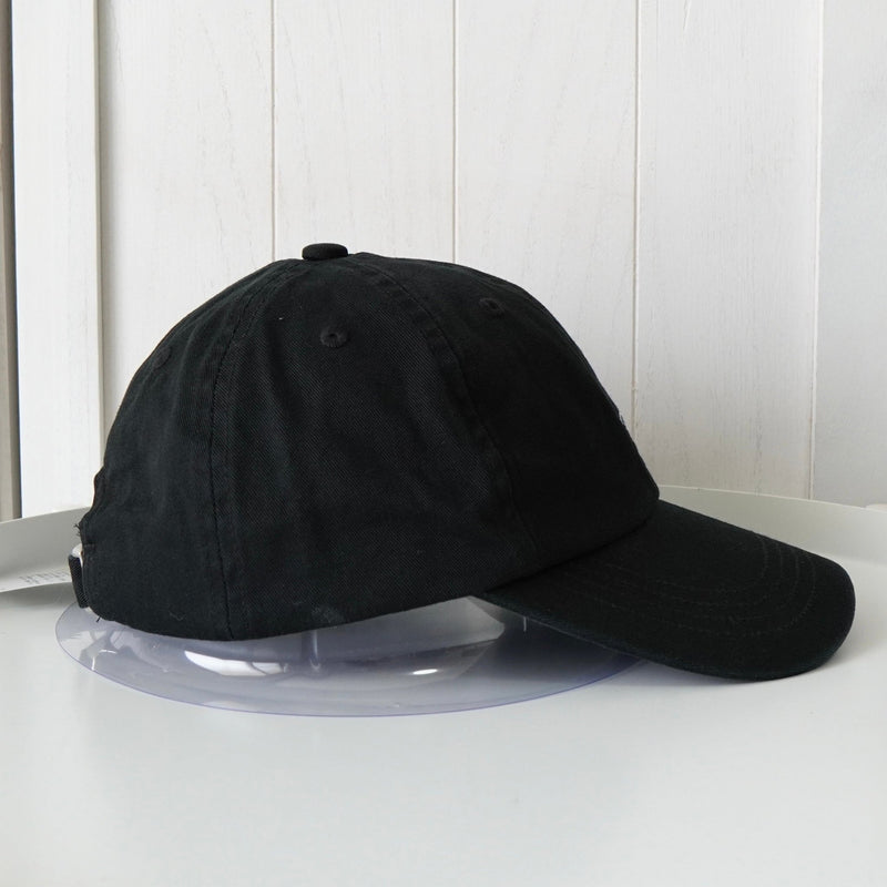 ロンハーマン ロゴ キャップ ブラック - NEWSED