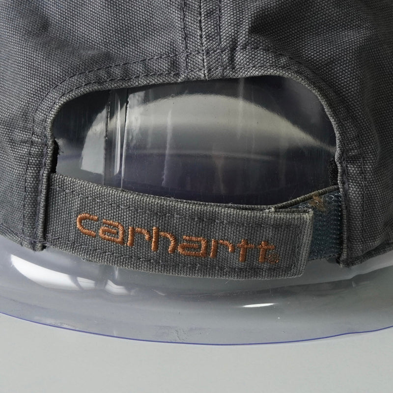 カーハート ロゴ キャップ グレー - NEWSED