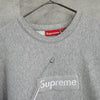 Supreme Box Logo 圆领运动衫（灰色）