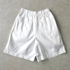 クリスチャン ディオール スポーツ ヴィンテージ ロゴ 刺繍 ショートパンツ ホワイト レディース