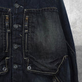 マリテ フランソワジルボー デニムジャケット インディゴ ブルー - NEWSED