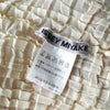 Issey Miyake 黄色褶皱长袖衬衫