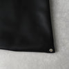 エムエムシックス メゾン マルジェラ レザー ジャパニーズバッグ クラシック トートバッグ ブラック