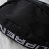 Supreme Logo 尼龙黑色 Pochette 单肩包