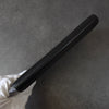 Prada Saffiano Leather Bi-fold Wallet Long Wallet Triangle Plate Black