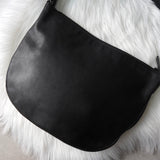 グッチ レザー ワンショルダーバッグ ブラック - NEWSED