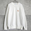 Maison Kitsune Chillax 白色狐狸毛衣