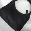 Prada Pocono Tessuto 尼龙迷你手提包（带配件袋）（黑色）