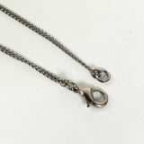 シャネル ココマーク ラインストーン ネックレス シルバー - NEWSED