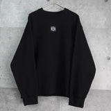 ロエベ アナグラム 刺繍 スウェット レディース ブラック - NEWSED