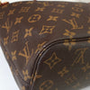 Louis Vuitton Monogram Neverfull 手提包 棕色 带袋