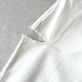 エムエムシックス メゾン マルジェラ スラッシュディティール ホワイト デニム ジーンズ - NEWSED