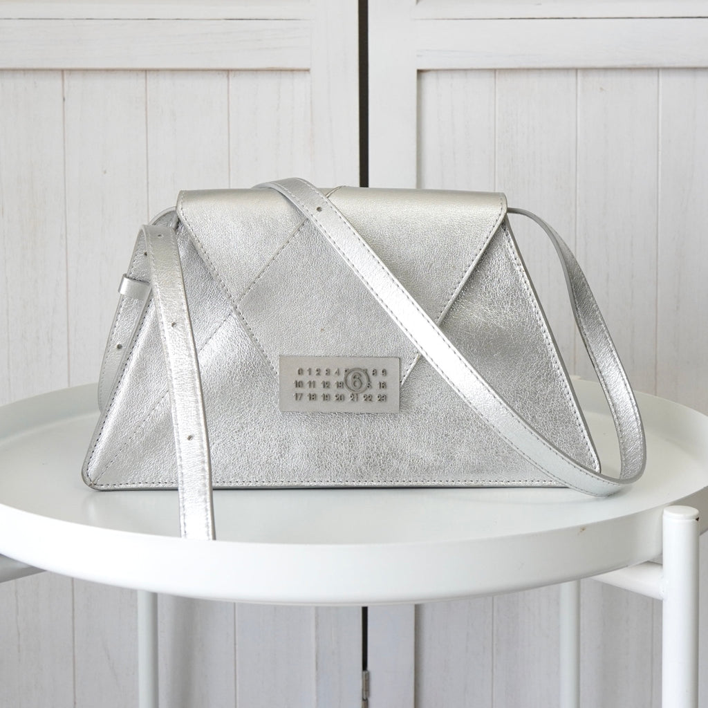 MM6 Maison Margiela Mesh Japanese Bag Small Handbag Black