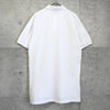Polo Ralph Lauren logo short-sleeved polo shirt in white