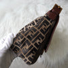 Fendi Mamma Bucket Zucca Pile 单肩包 棕色