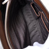 Celine Boogie Bag Leather Handbag Brown