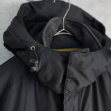 ポロ バイ ラルフローレン フーデッド ダウンジャケット フード取り外し可能 ブラック - NEWSED