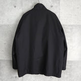 ジバンシィ ハイネック フライフロント ライナー付き 中綿ジャケット ブラック メンズ - NEWSED
