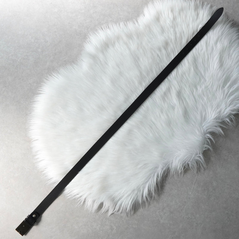 ヴィヴィアン ウエストウッド オーブ レザー ベルト ブラック - NEWSED