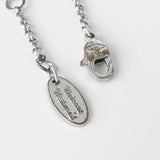 ヴィヴィアン ウエストウッド ミニ オーブ ラインストーン シルバー ネックレス 箱付き - NEWSED