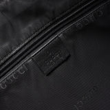 グッチ レザー ワンショルダーバッグ ブラック - NEWSED