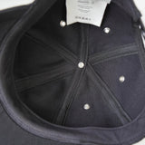 アミパリ アミ パリス ハートロゴ キャップ ブラック - NEWSED