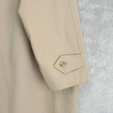 バーバリー ヴィンテージ ノバチェック裏地 ステンカラコート ベージュ - NEWSED