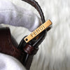 Fendi Mamma Bucket Zucca Pile 单肩包 棕色