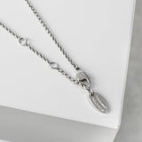 ヴィヴィアン ウエストウッド オーブロゴ シルバー ネックレス 箱付き - NEWSED