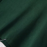 ポロ バイ ラルフローレン ハーフジップ スウェット ロゴ刺繍 ダークグリーン - NEWSED