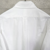 ラルフローレン ポロベア 刺繍 長袖シャツ オックスフォードシャツ ホワイト - NEWSED