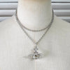 Vivienne Westwood 大号球形银项链