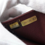 シャネル マトラッセ キャビアスキン 二つ折り財布 ブラック - NEWSED